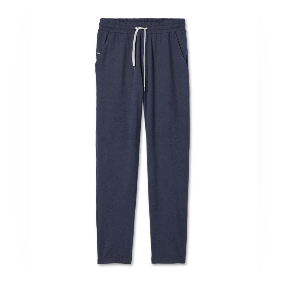 Vuori Men’s Ponto Performance Pant Midnight Heather Size Medium